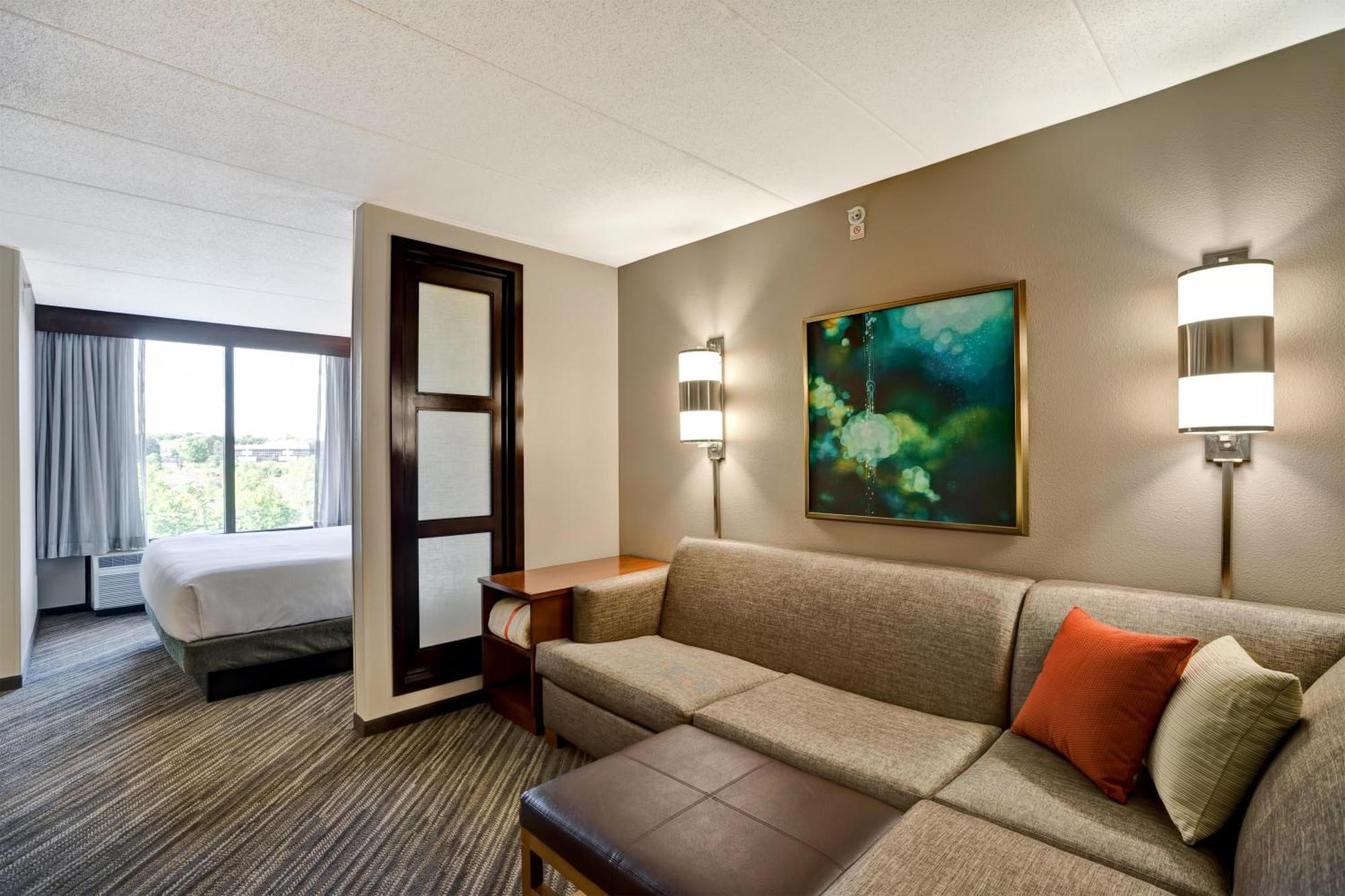King Room Sofa Bed High Floor